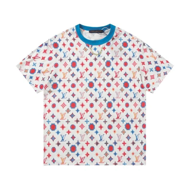 Louis Vuitton T-Shirts Versatile 132173