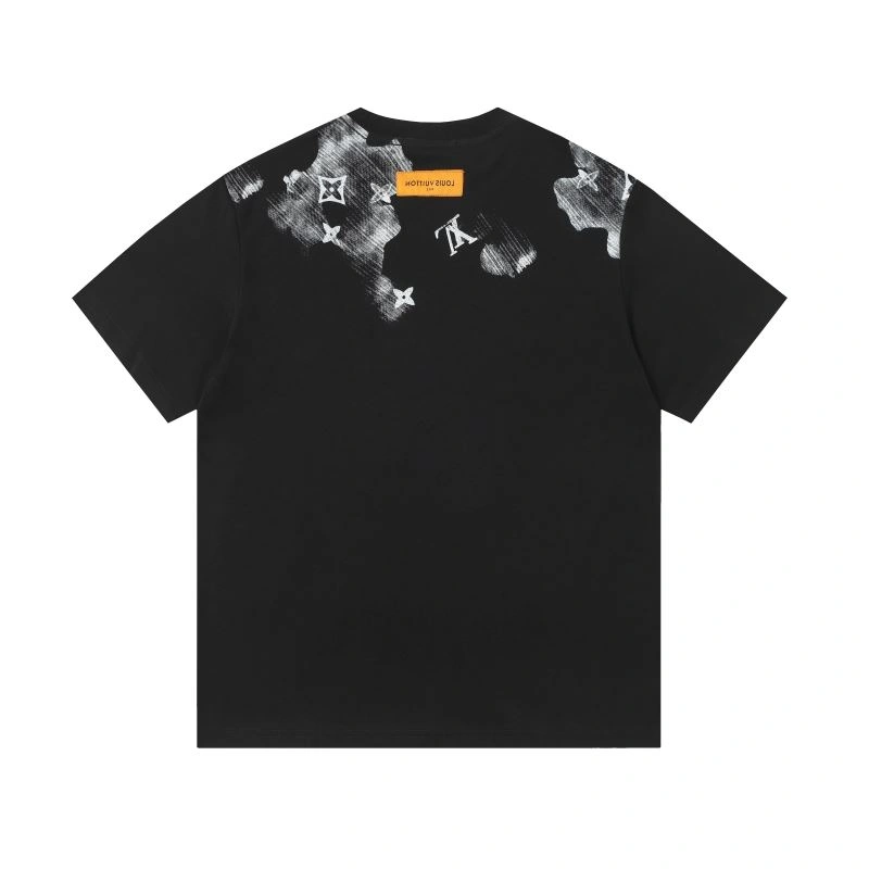 Louis Vuitton T-Shirts Breathable 132185
