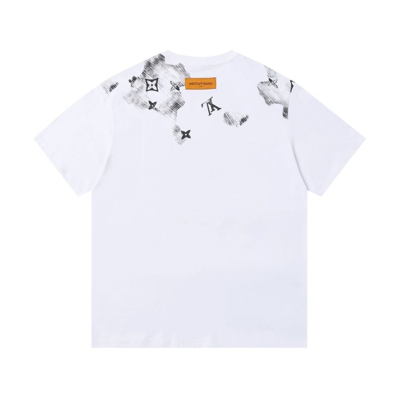 Louis Vuitton T-Shirts Breathable 132185