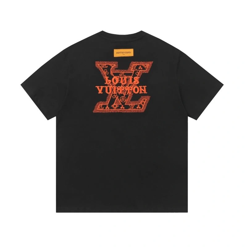 Louis Vuitton T-Shirts Breathable 132185