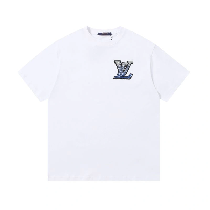 Louis Vuitton T-Shirts Breathable 132185