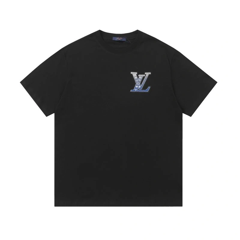 Louis Vuitton T-Shirts Breathable 132185