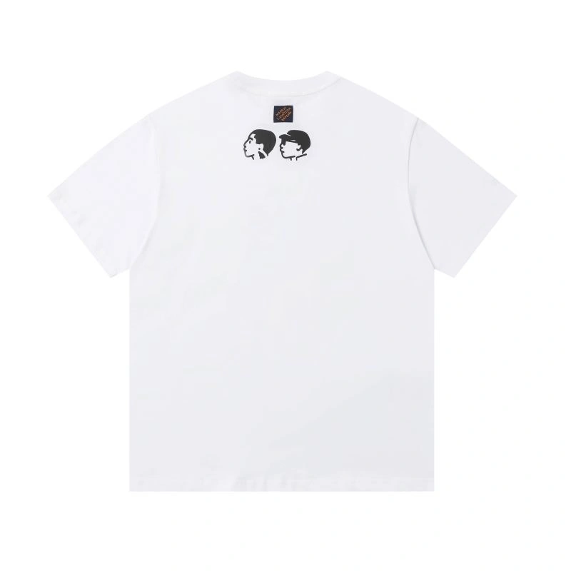 Louis Vuitton T-Shirts Breathable 132185