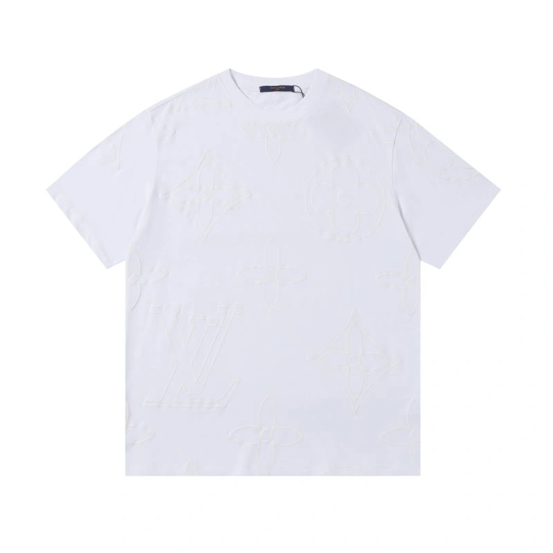 Louis Vuitton T-Shirts Breathable 132185
