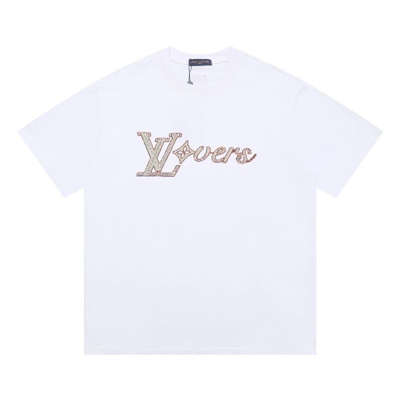 Sporty Louis Vuitton T-Shirts 132166
