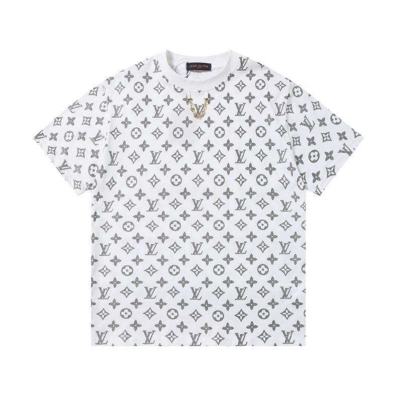 Sporty Louis Vuitton T-Shirts 132166