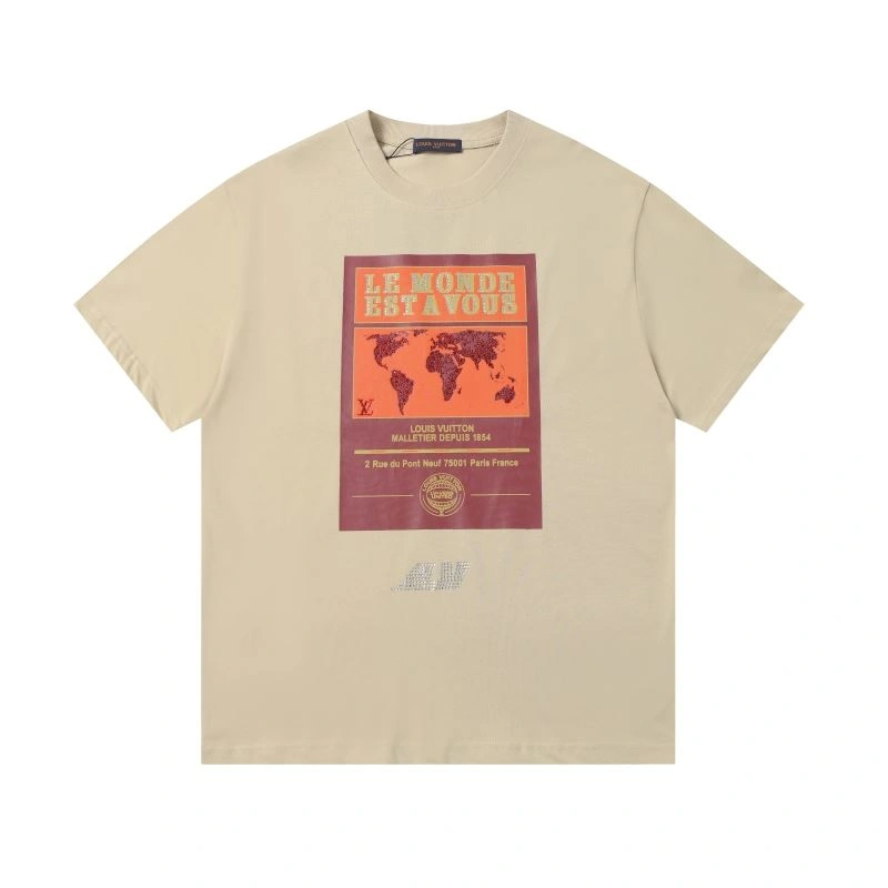 Sporty Louis Vuitton T-Shirts 132166