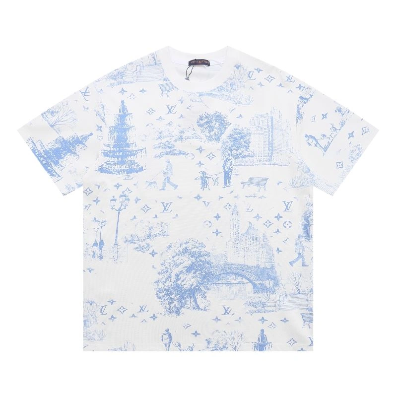 Flexible Louis Vuitton T-Shirts 132162