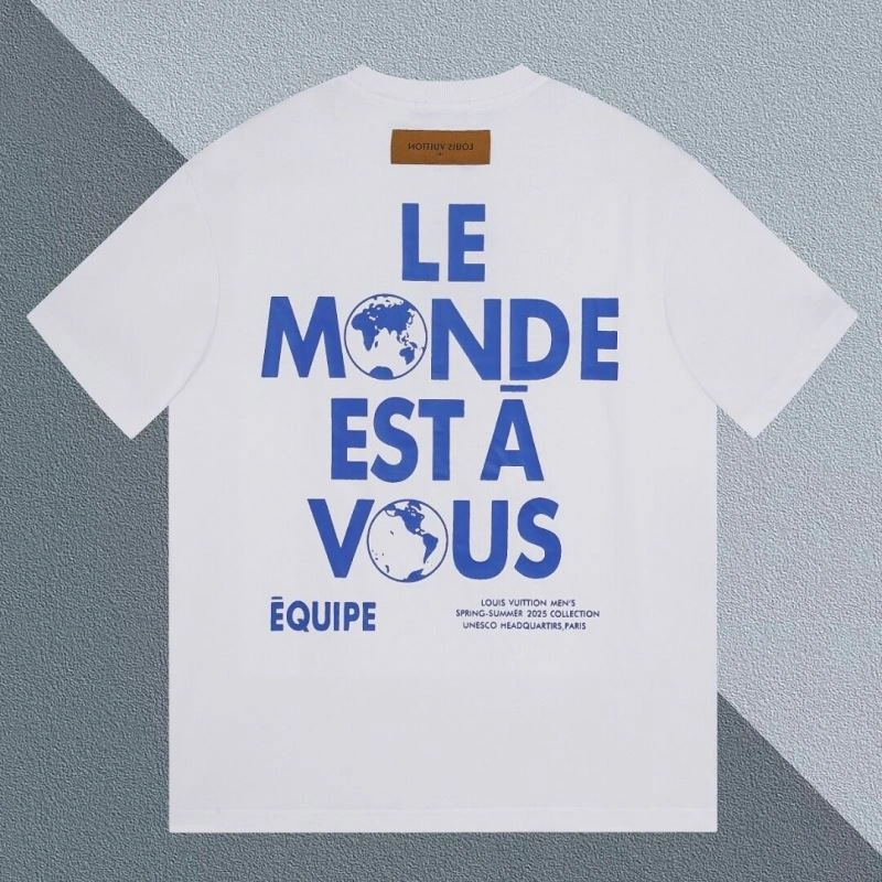 Sustainable Louis Vuitton T-Shirts 139218