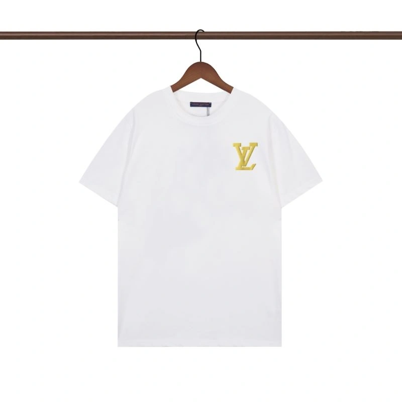 Louis Vuitton T-Shirts Breathable 139210