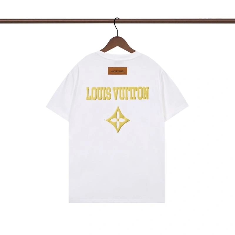 Louis Vuitton T-Shirts Breathable 139210