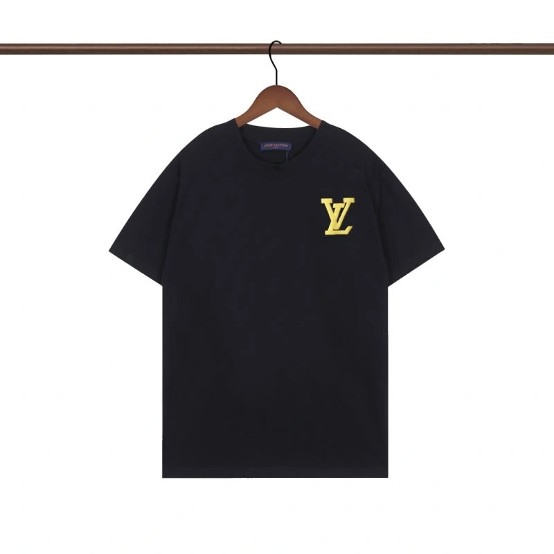 Louis Vuitton T-Shirts Breathable 139210