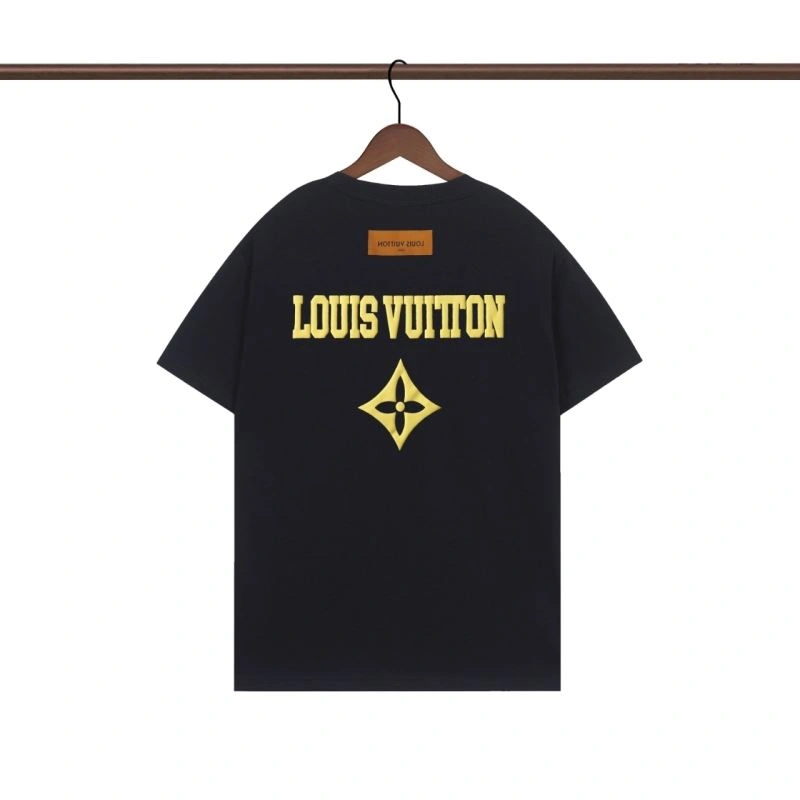 Louis Vuitton T-Shirts Breathable 139210