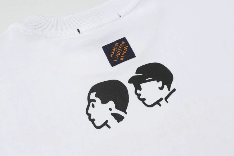 Trendy Louis Vuitton T-Shirts 132167