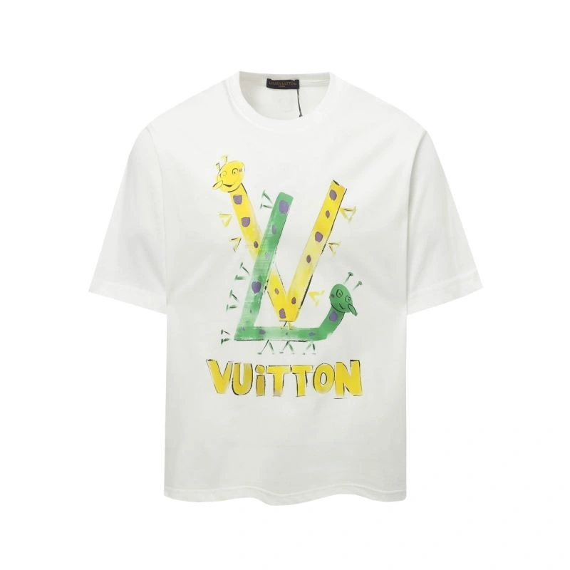 Louis Vuitton T-Shirts Casual 132157