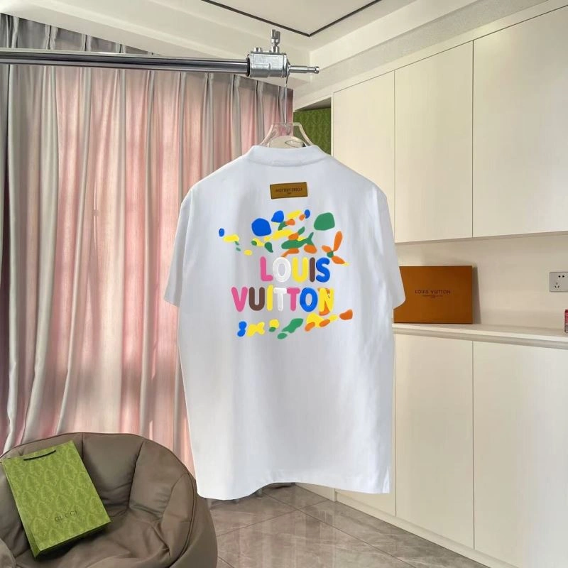 Louis Vuitton T-Shirts ComfortFit 132135