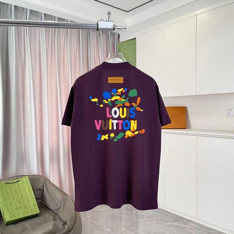 Louis Vuitton T-Shirts ComfortFit 132135