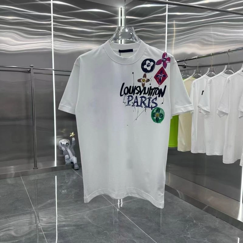 Bright Louis Vuitton T-Shirts 132123