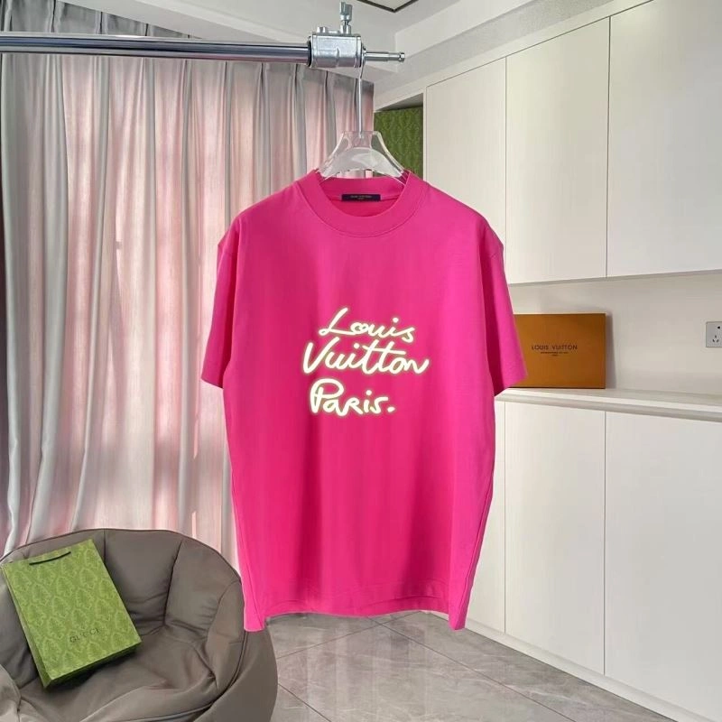 Louis Vuitton T-Shirts Trendsetting 132132