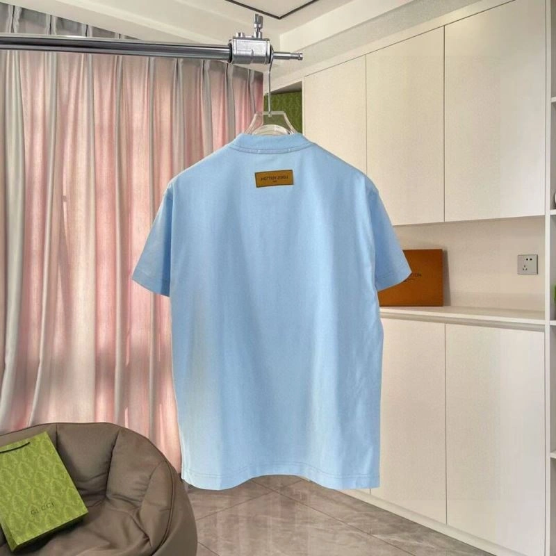 Louis Vuitton T-Shirts WrinkleFree 132127
