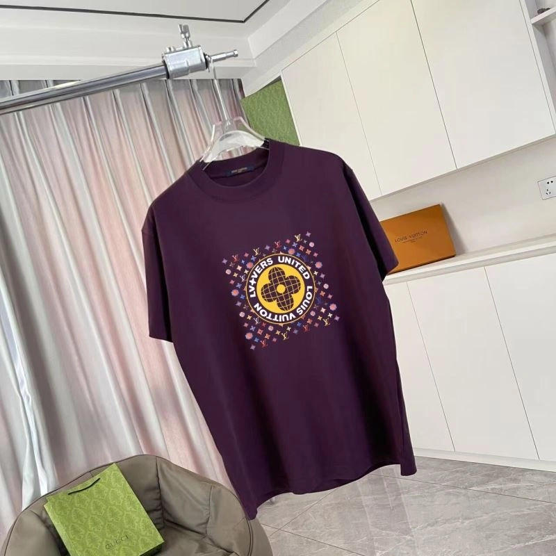 Louis Vuitton T-Shirts Minimalist 132122