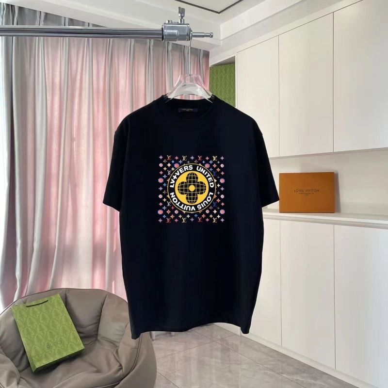 Louis Vuitton T-Shirts Minimalist 132122
