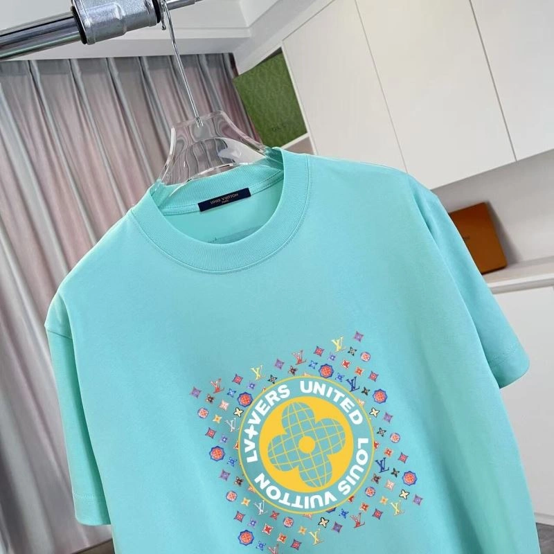 Louis Vuitton T-Shirts Minimalist 132122