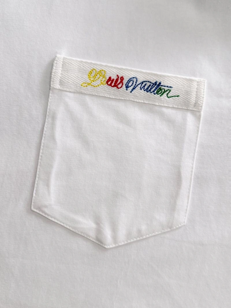 Lightweight Louis Vuitton T-Shirts 132115