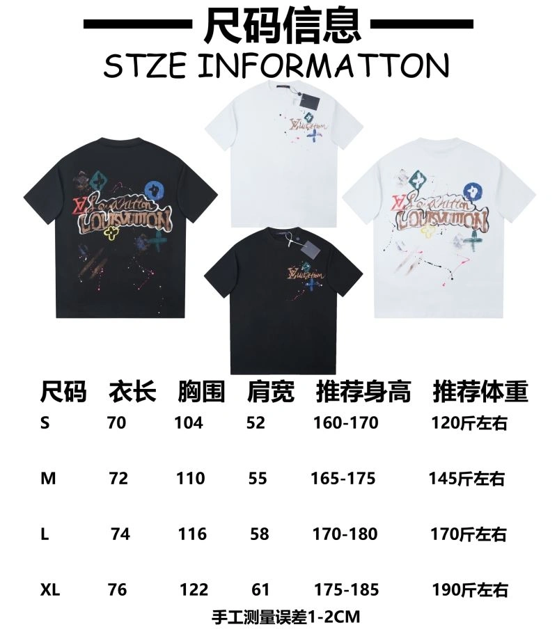 FashionForward Louis Vuitton T-Shirts 138471