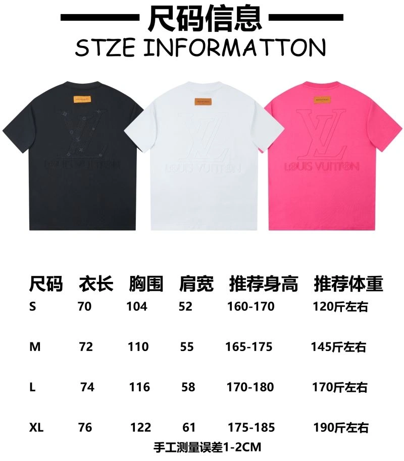 Louis Vuitton T-Shirts Affordable 138467