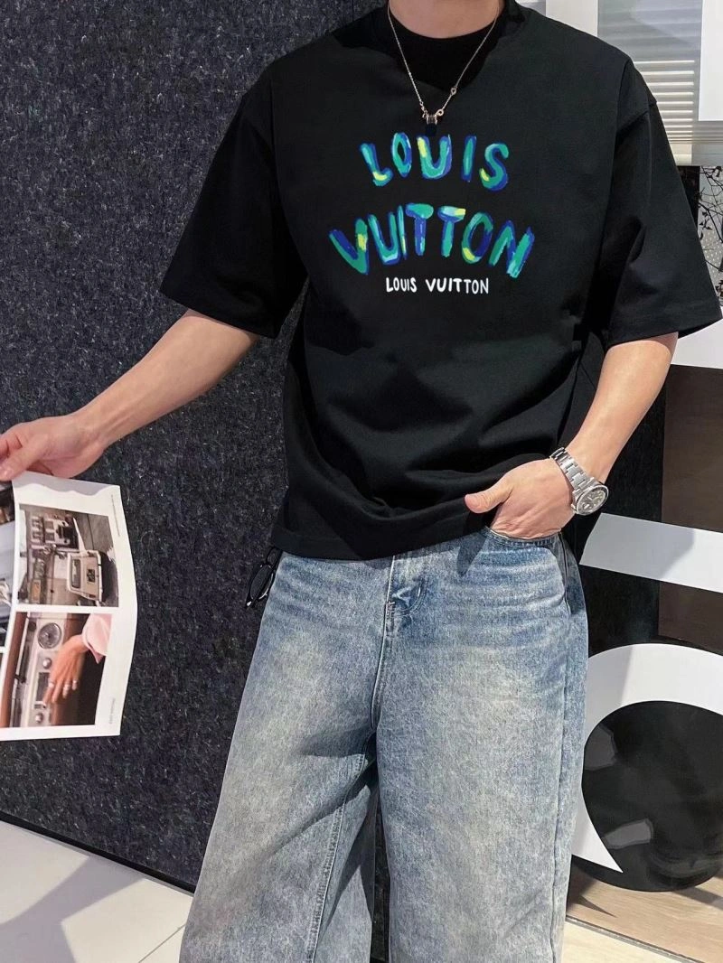 Durable Louis Vuitton T-Shirts 138461