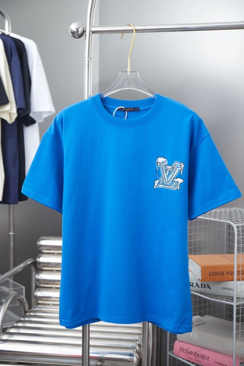 SmoothTexture Louis Vuitton T-Shirts 138455