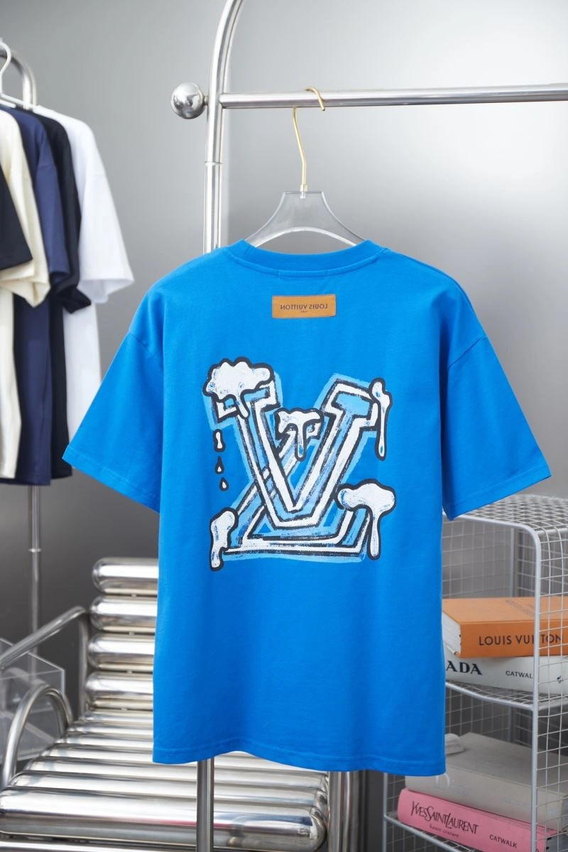 SmoothTexture Louis Vuitton T-Shirts 138455