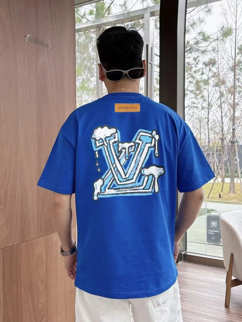 SmoothTexture Louis Vuitton T-Shirts 138455