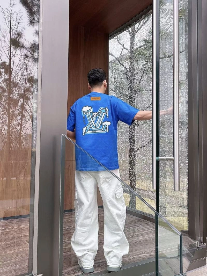 SmoothTexture Louis Vuitton T-Shirts 138455