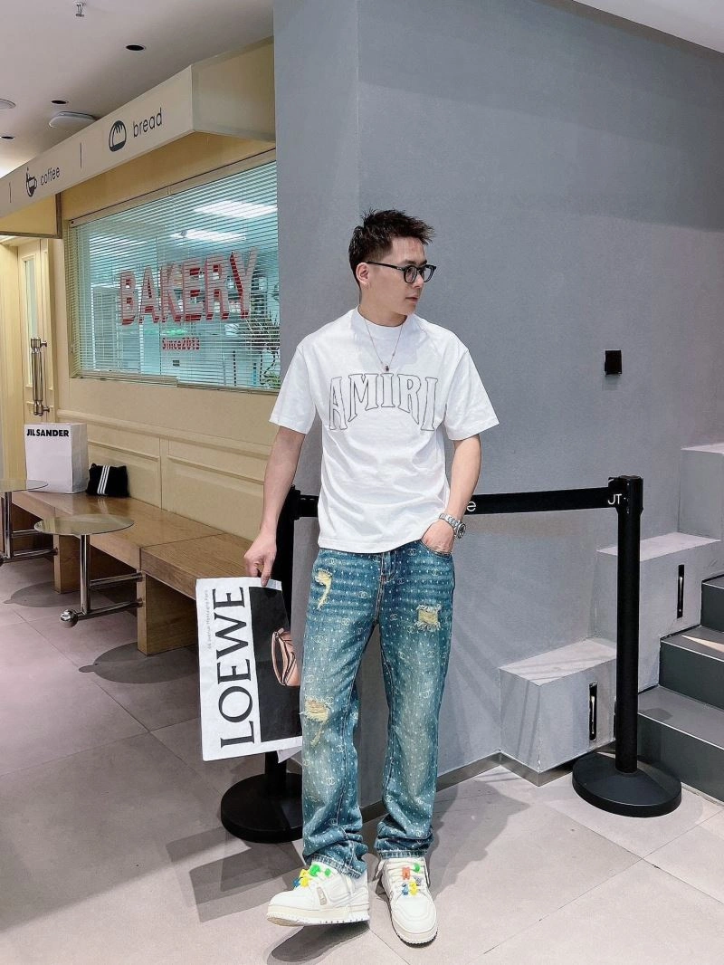 Louis Vuitton T-Shirts ComfortFit 138442