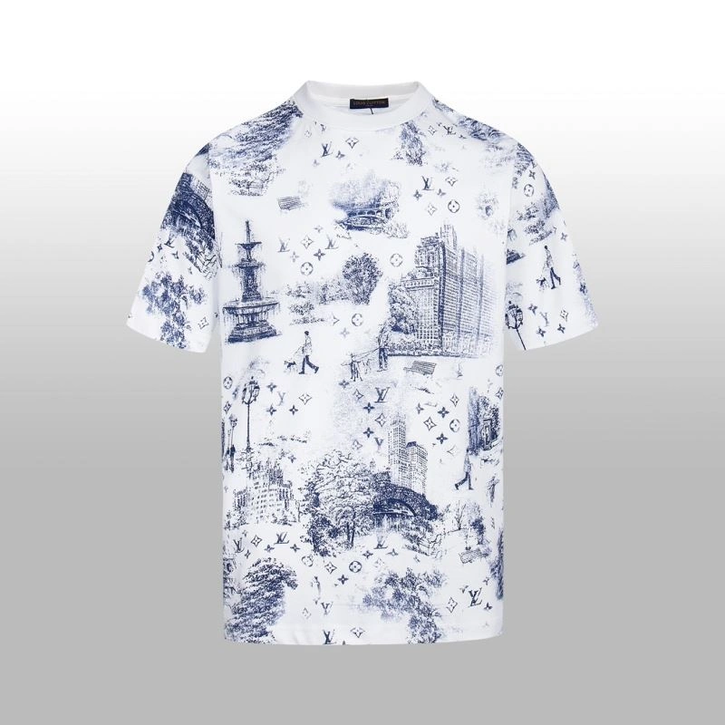 Popular Louis Vuitton T-Shirts 138459