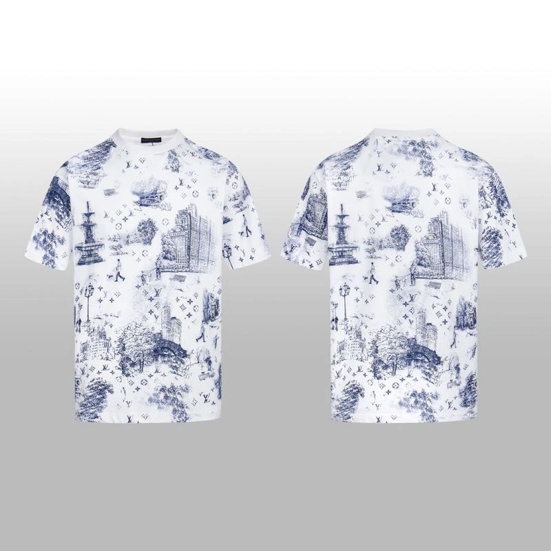 Popular Louis Vuitton T-Shirts 138459
