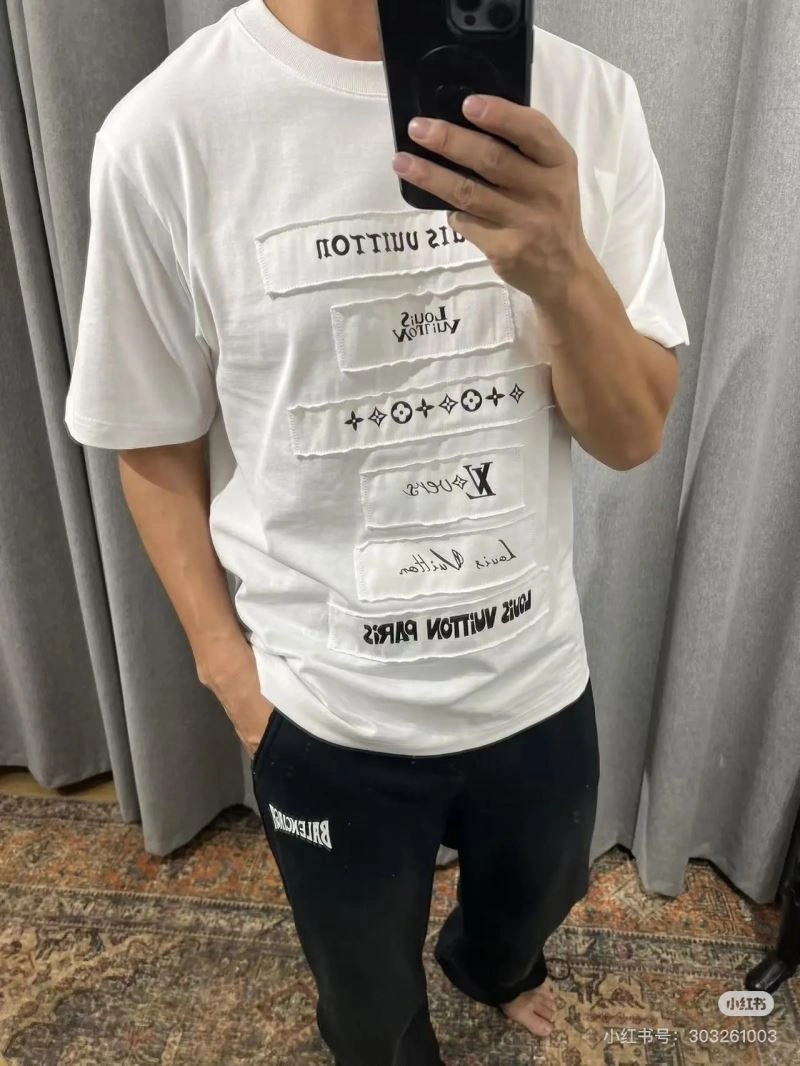 Louis Vuitton T-Shirts EyeCatching 138460