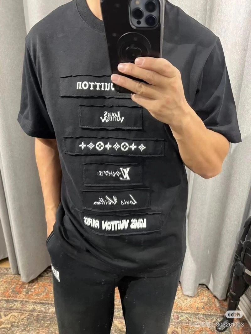 Louis Vuitton T-Shirts EyeCatching 138460