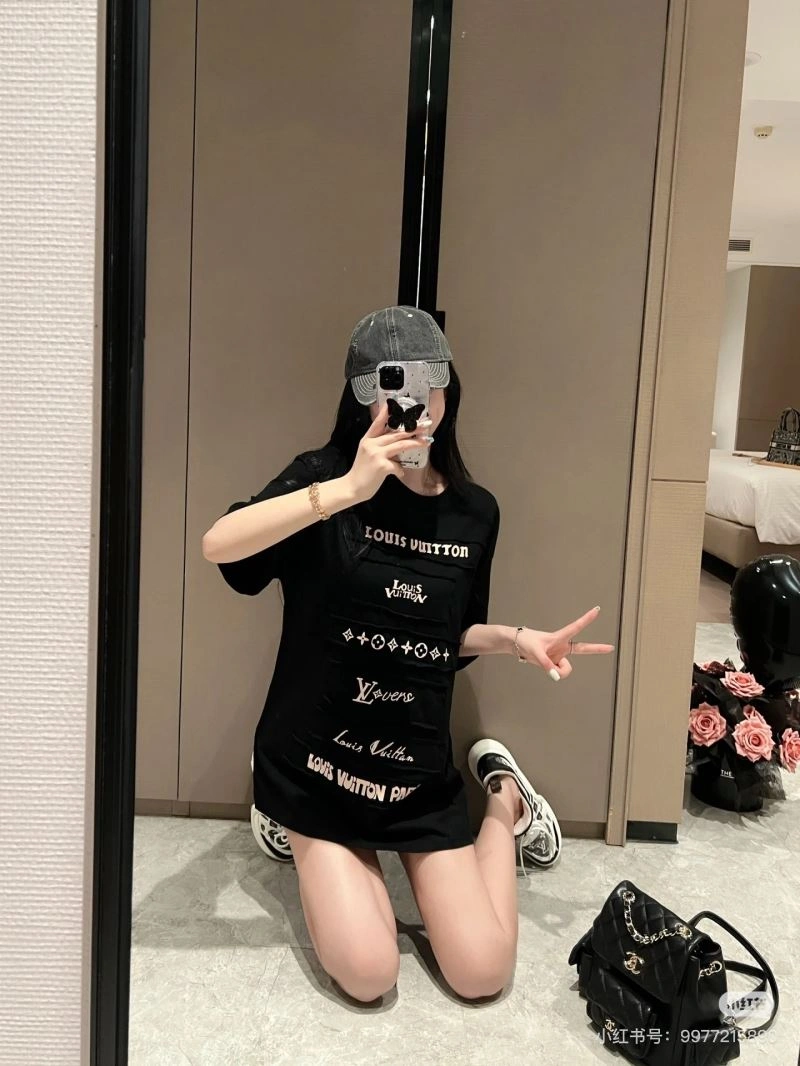 Louis Vuitton T-Shirts EyeCatching 138460