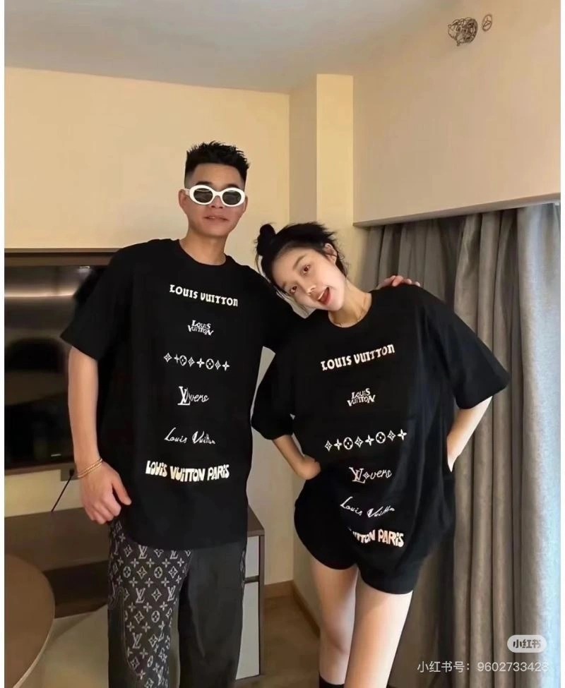 Louis Vuitton T-Shirts EyeCatching 138460