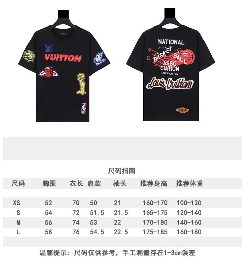TopPick Louis Vuitton T-Shirts 138436