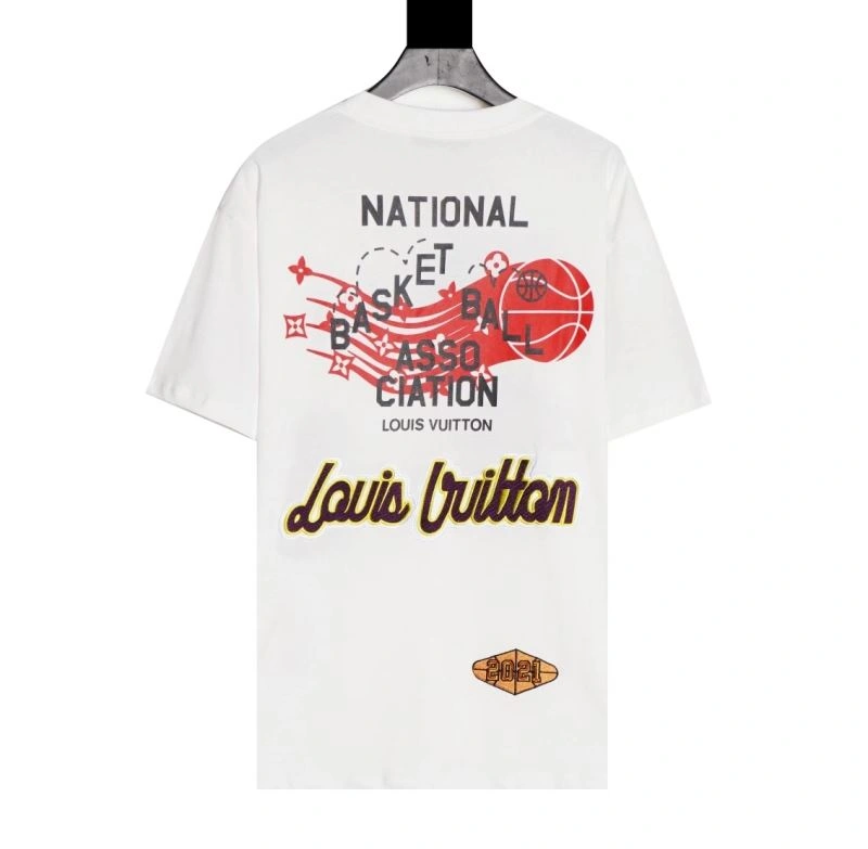 Louis Vuitton T-Shirts Versatile 138440