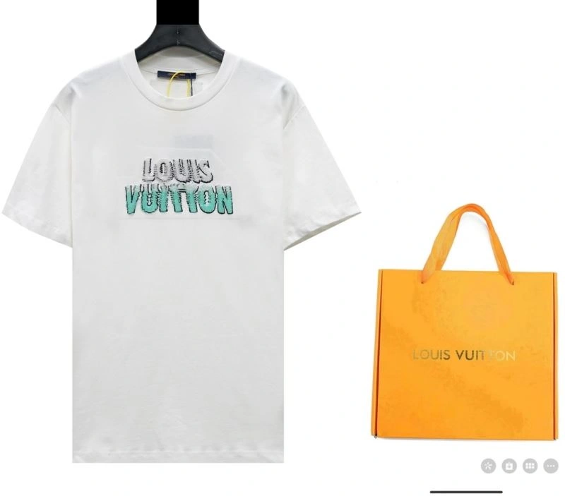 Louis Vuitton T-Shirts FastDry 138434