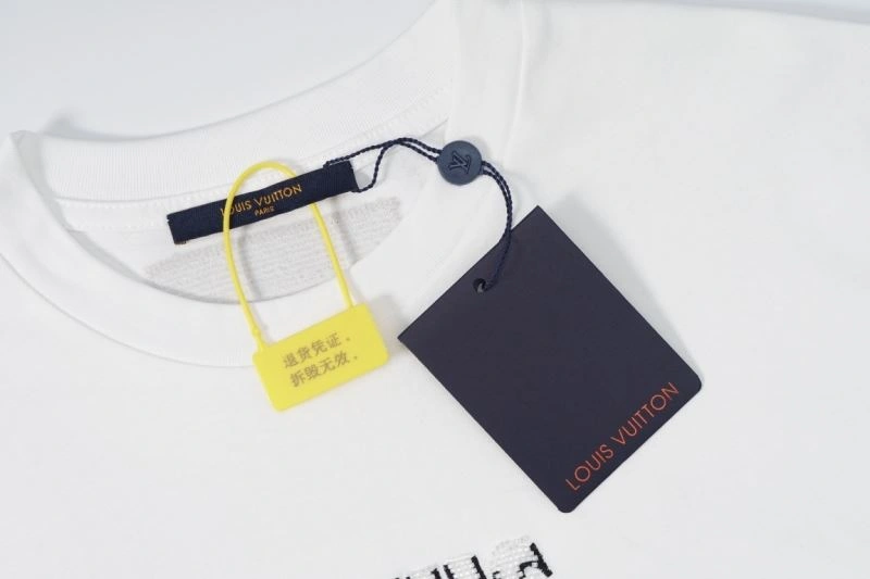 Louis Vuitton T-Shirts FastDry 138434