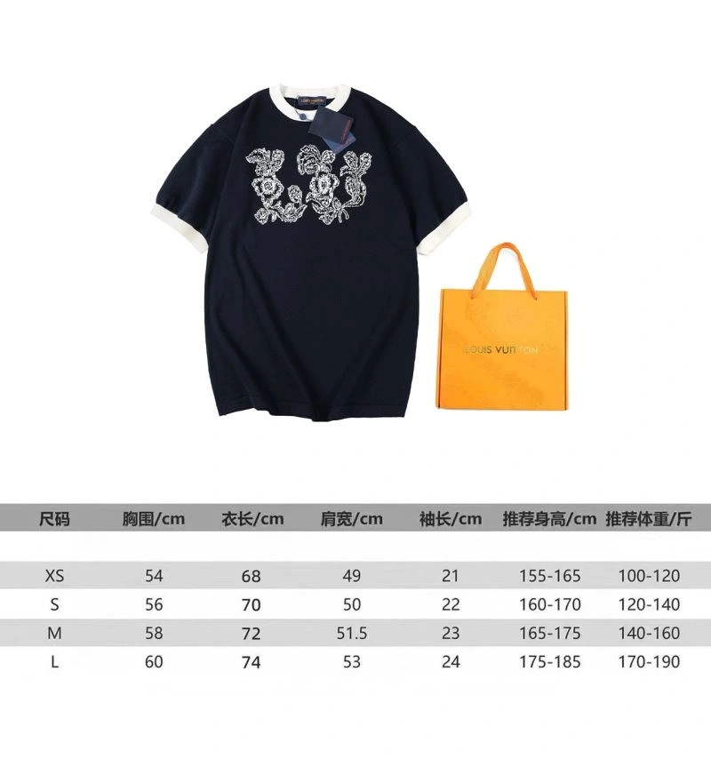Louis Vuitton T-Shirts Comfortable 138424