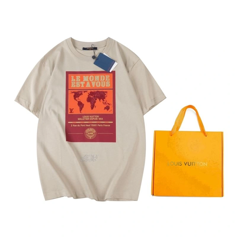 Neat Louis Vuitton T-Shirts 138423