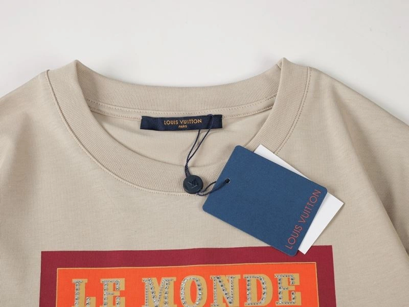 Neat Louis Vuitton T-Shirts 138423