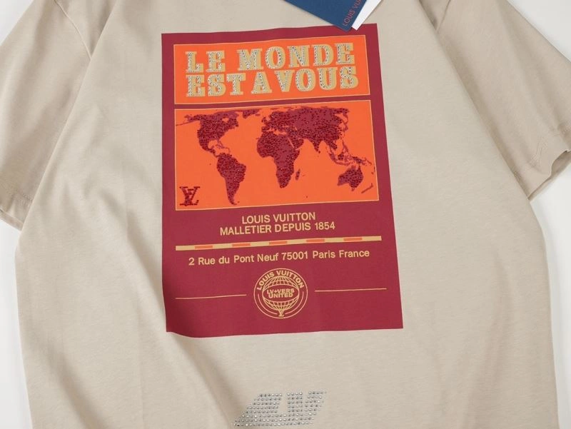 Neat Louis Vuitton T-Shirts 138423